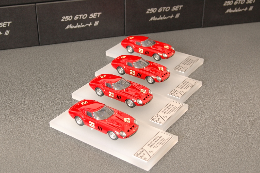 Modelart111 250 GTO Set : #4675 Monza 1966